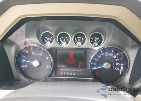 2015 Ford F-250 Lariat from USA, damaged, VIN 1FT7W2BT5FED52468